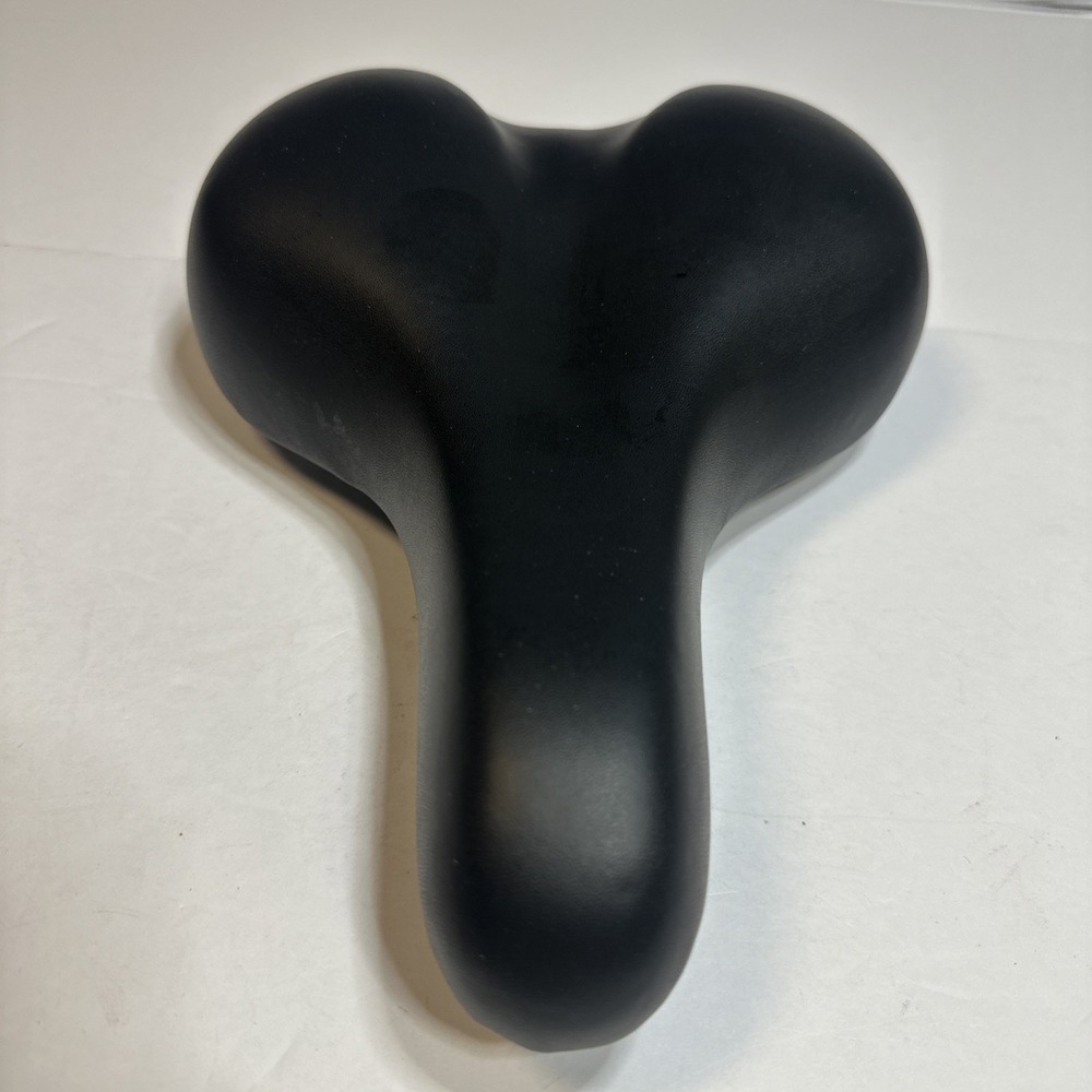 Bike Seat Saddle Ergonomic Contour Comfort Wide Oversized - Road Trail Mountain